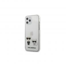 KARL LAGERFELD - Karl Lagerfeld Transparent Skal till iPhone 12 Pro Max