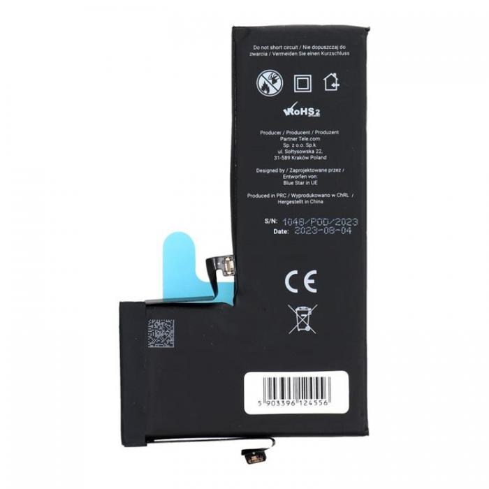 Blue Star - Blue Star iPhone 11 Pro Batteri HQ 3046 mAh