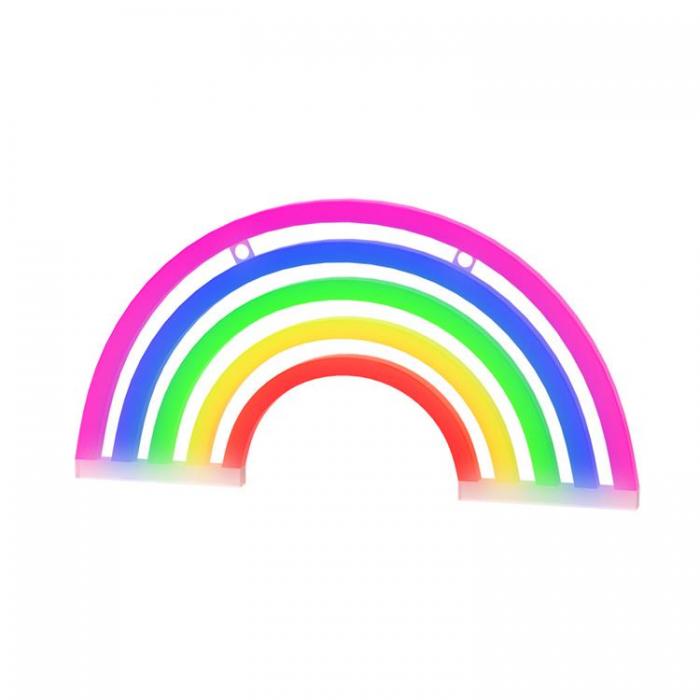 Forever Light - Forever Light LED Neon Light RAINBOW 5 Frger FLNE14X