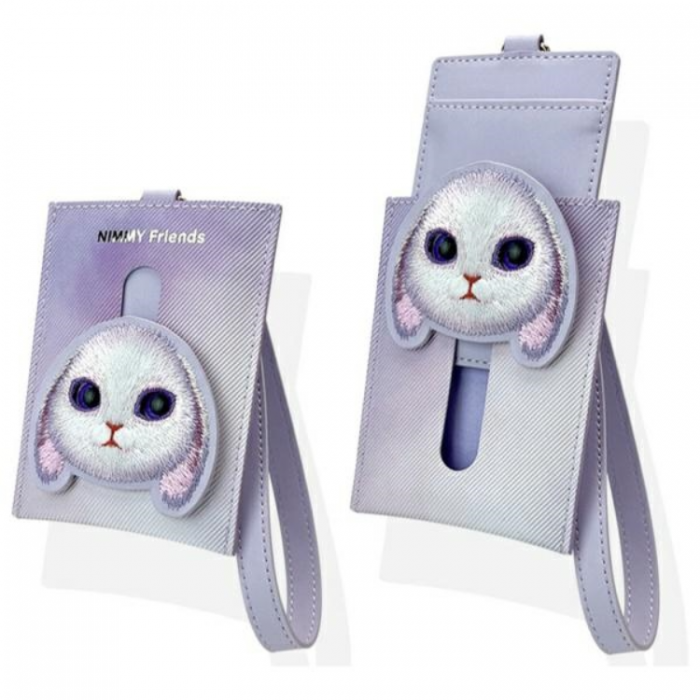 NIMMY - Nimmy 3in1 Set Big Eyed Pet 2.0 Rabbit - Lila