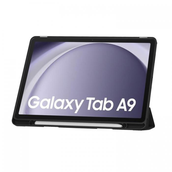 Tech-Protect - Tech-Protect Galaxy Tab A9 Fodral SC Pen - Svart