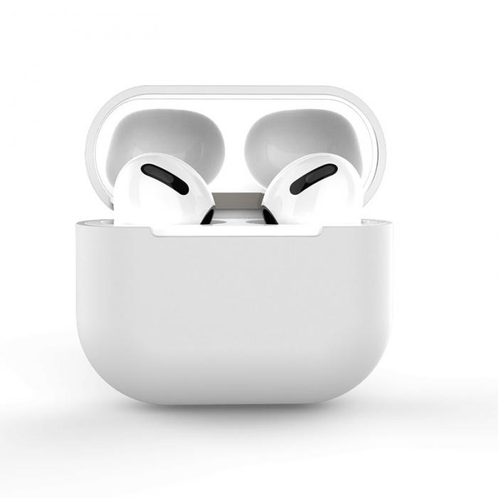 OEM - Soft Silikon Skal AirPods 2/AirPods 1 - Vit