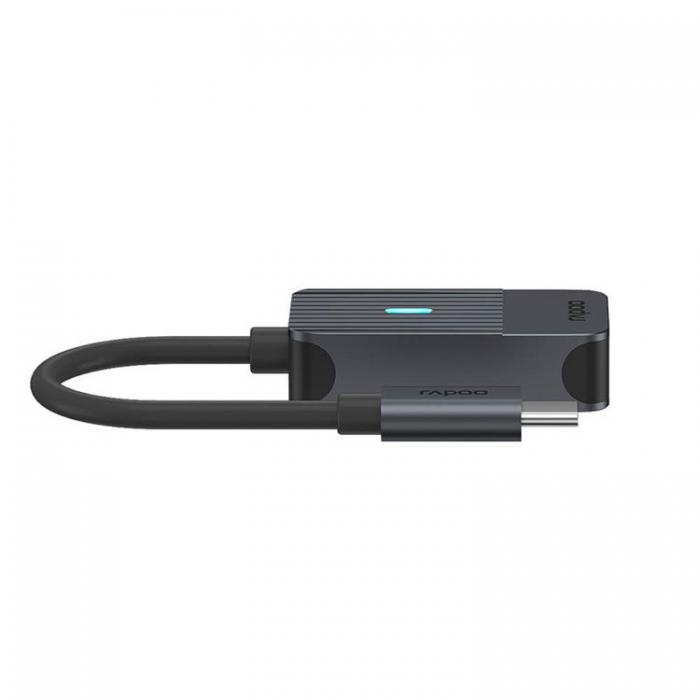 Rapoo - RAPOO Adapter UCA-1005 USB-C till DisplayPort