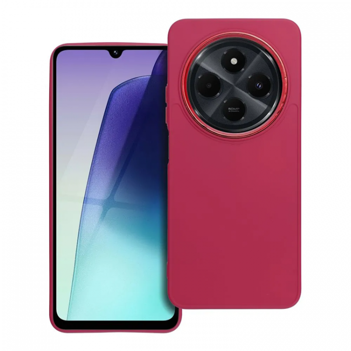 A-One Brand - Xiaomi Redmi 14C Mobilskal Frame - Magenta