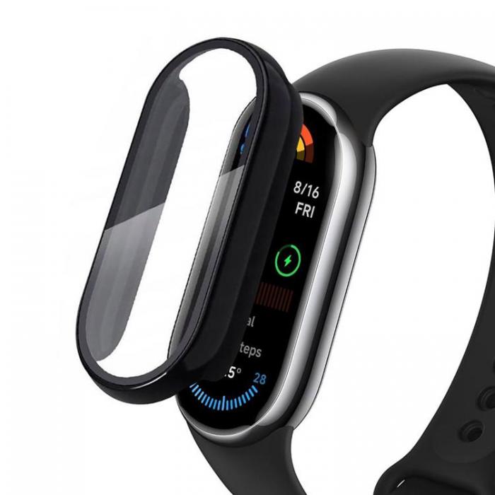 Tech-Protect - Tech-Protect Xiaomi Smart Band 9/9 NFC Skal Defense 360 - Svart