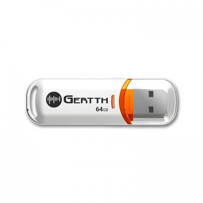 GERTTH - GERTTH Pendrive 64GB USB 2.0