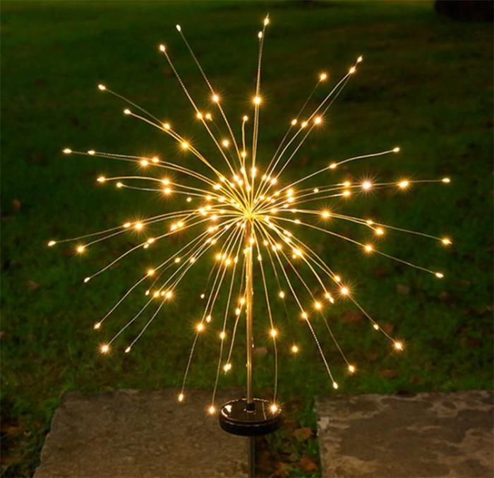 Forever Light - Forever Light SUNARI Solar Lampa LED Fireworks 3000K 600mAh Ni-MH