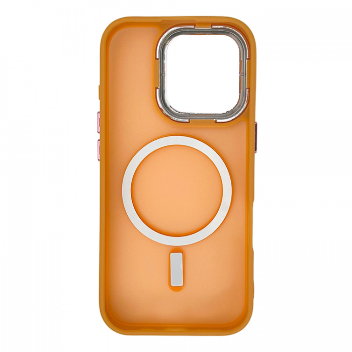 A-One Brand - iPhone 16 Pro Mobilskal Magsafe Magnetic Collection - Orange