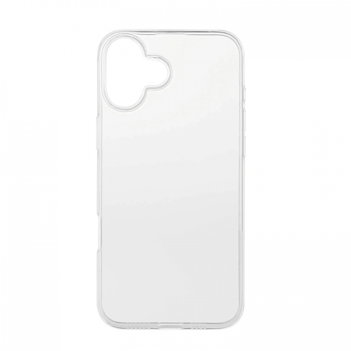 Onsala - Onsala iPhone 16 Plus Mobilskal TPU tervunnen - Transparent