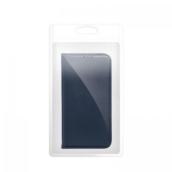 A-One Brand - iPhone 16 Pro Plnboksfodral Smart Magneto - Navy