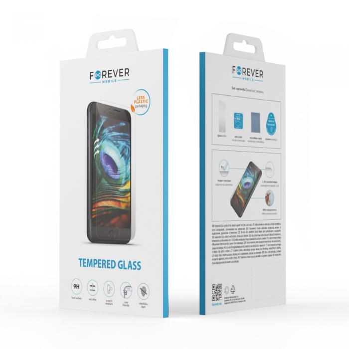 OEM - GlasSkydd Forever 2,5D iPhone 14 Pro - Hrdat Glas