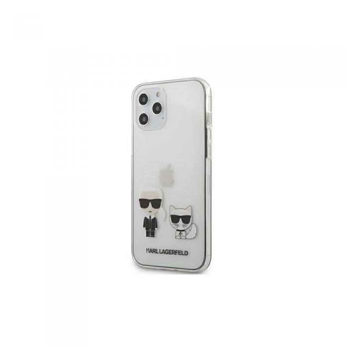 KARL LAGERFELD - Karl Lagerfeld Transparent Skal till iPhone 12 Pro Max