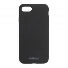 Onsala - ONSALA Mobilskal Silikon Black iPhone 7/8/SE 2020