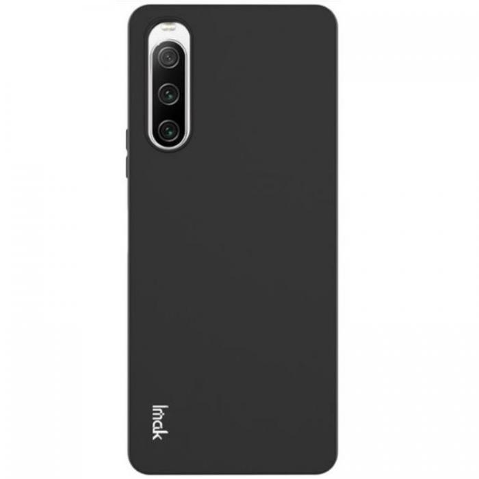 Imak - IMAK Sony Xperia 10 V Mobilskal UC-3 TPU - Svart