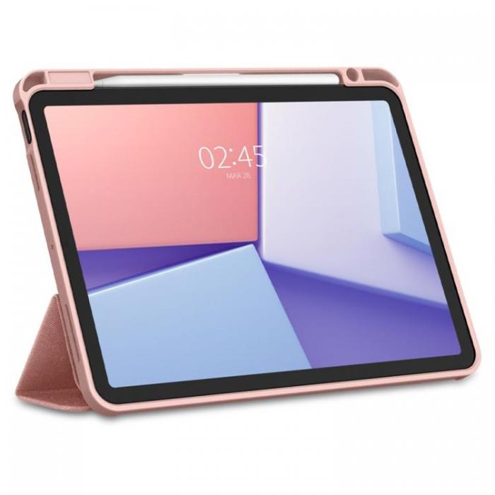 Spigen - Spigen iPad Air 10.9 4/5(2020/2022)11 (2024) Fodral Urban Fit - Rosa Guld