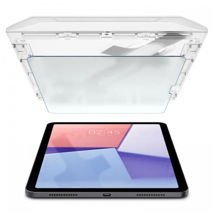 Spigen - Spigen iPad Air 11 (2024) Hrdat Glas Skrmskydd Paper Touch - Clear