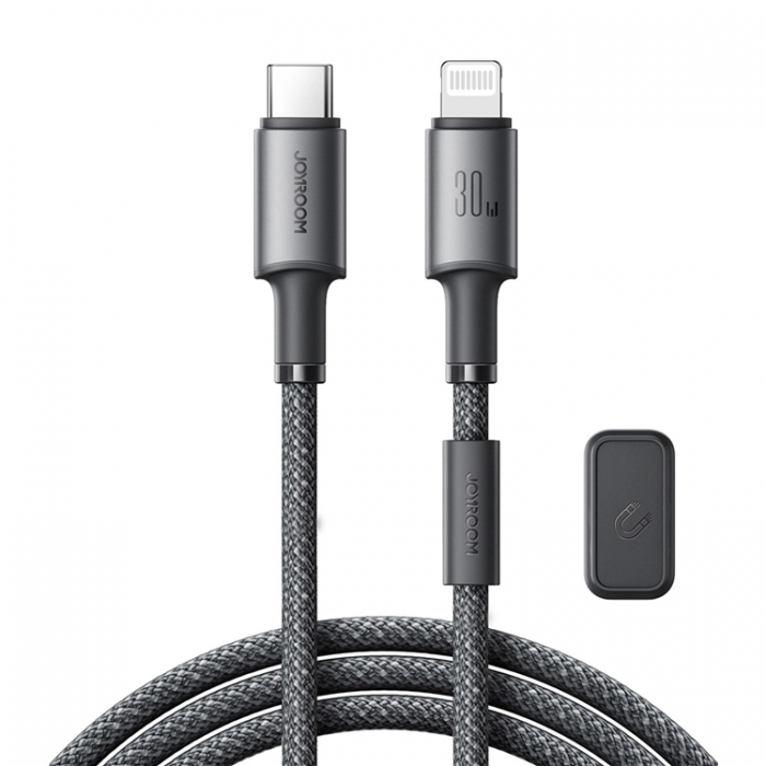 Joyroom - Joyroom S-A50 3A USB-C - Lightning Kabel 60W 1.2m - Gr