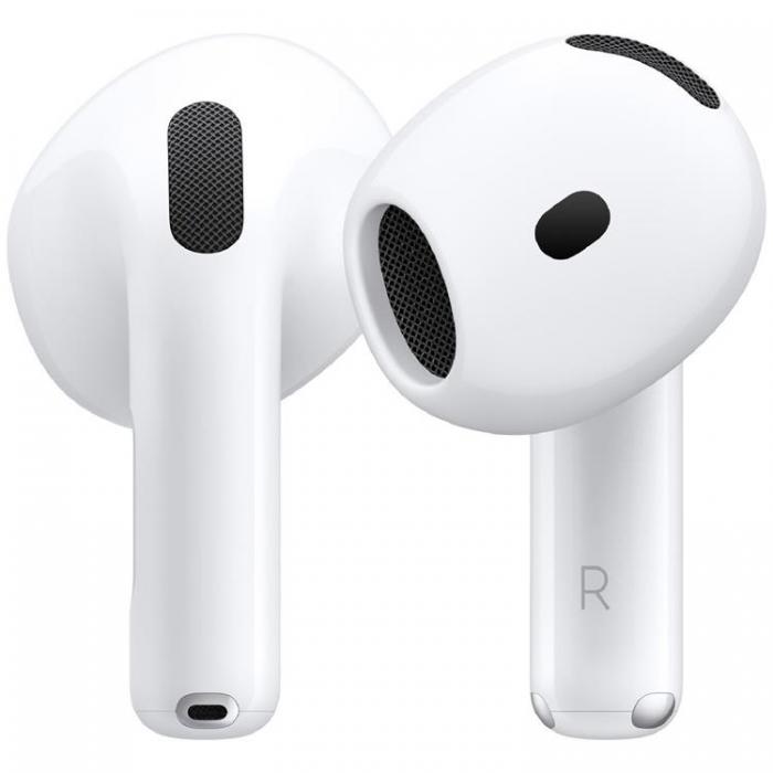 Apple - Apple AirPods 4 True Wireless Bluetooth med Laddningsskal