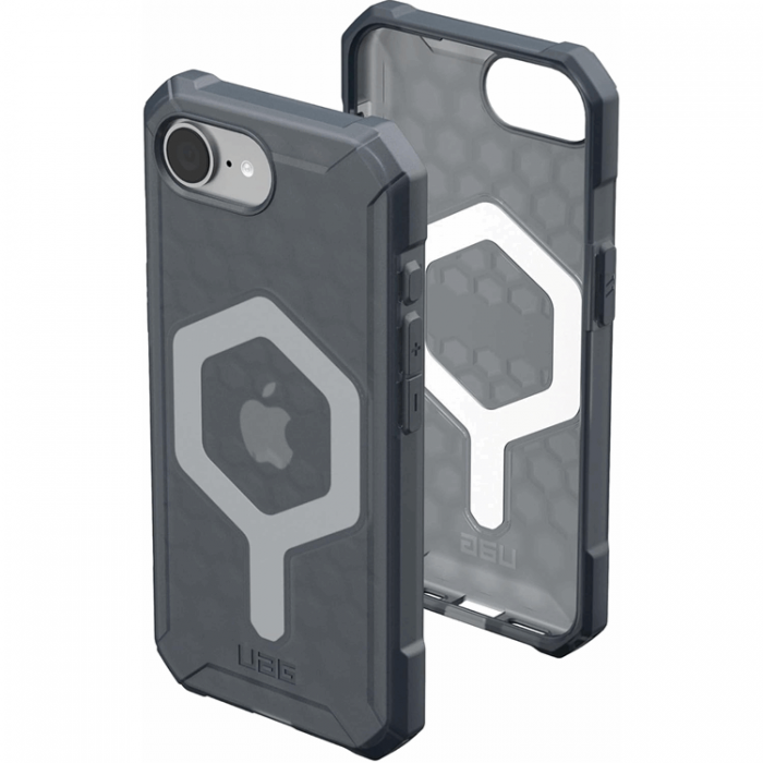 UAG - UAG iPhone 16e Mobilskal MagSafe Essential Armor - Ash