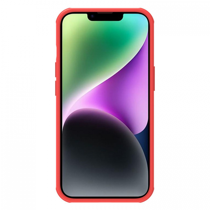 Nillkin - Nillkin iPhone 14 Plus Skal Super Frosted Shield Pro - Rd