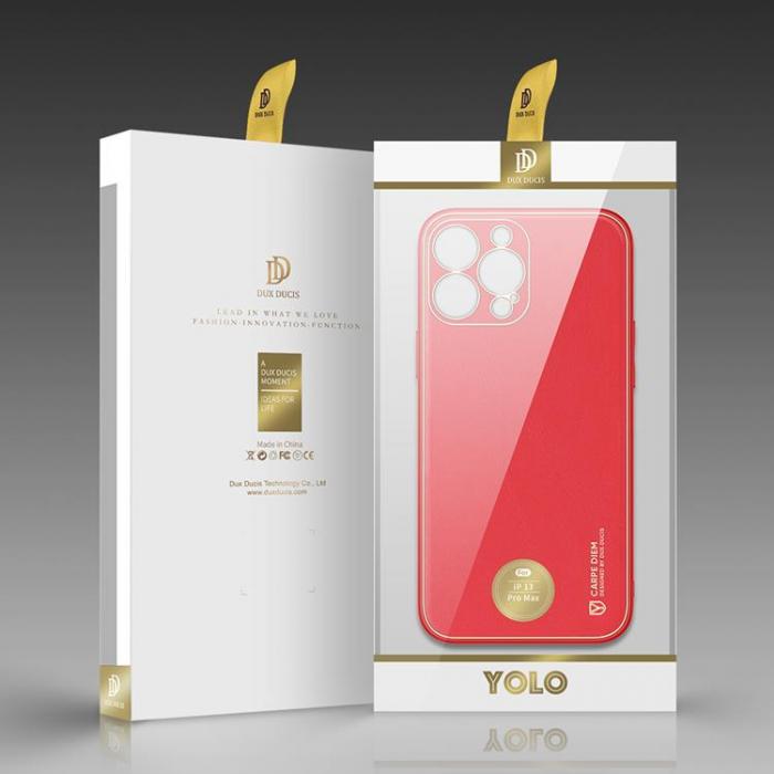 Dux Ducis - Dux Ducis Yolo Elegant Skal iPhone 13 Pro Max - Rd