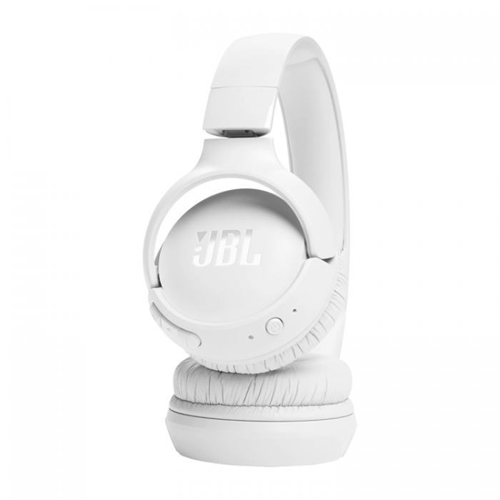 JBL - JBL On-Ear Hrlurar Trdlsa Bluetooth 5.3 - Vit