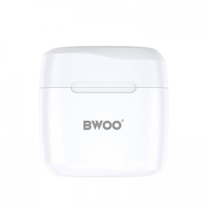 BWOO - BWOO TWS In-Ear Hrlurar Trdlsa Bluetooth BW94 - Vit