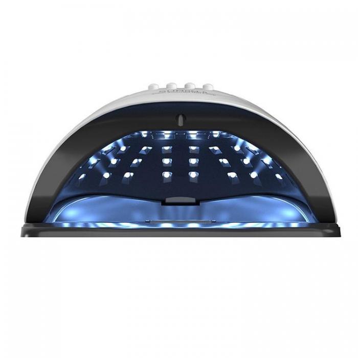 A-One Brand - Nageltorklampor UV LED 66 Lampor 180W - Vit