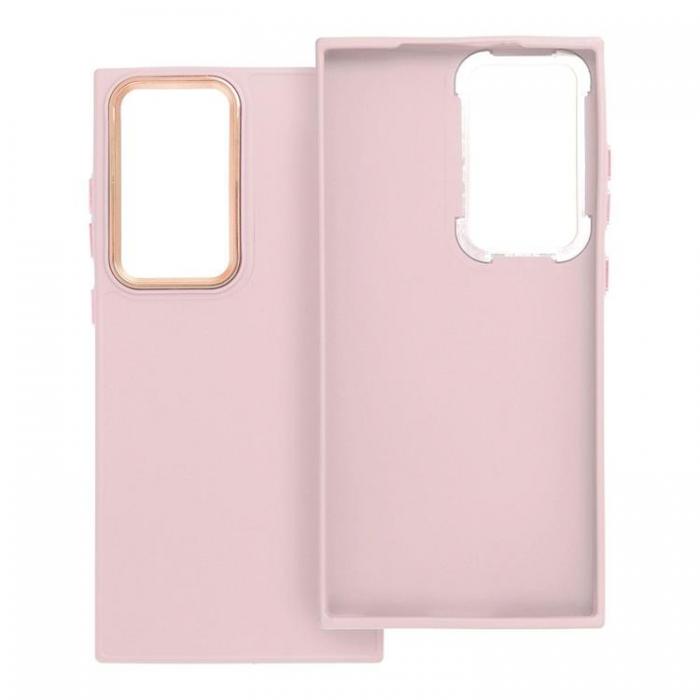 A-One Brand - Galaxy S23 Ultra Mobilskal Frame - Rosa