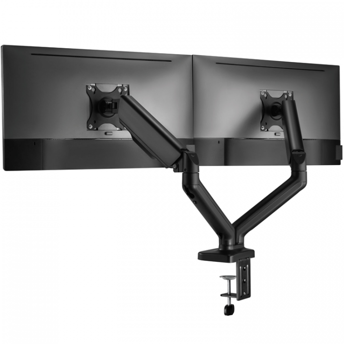 LogiLink - LogiLink Monitor arm dubbel med fjder 17