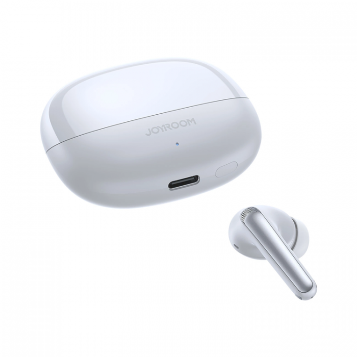 Joyroom - Joyroom TWS In-Ear Hrlurar Bluetooth 5.4 ANC IP54 - Vit