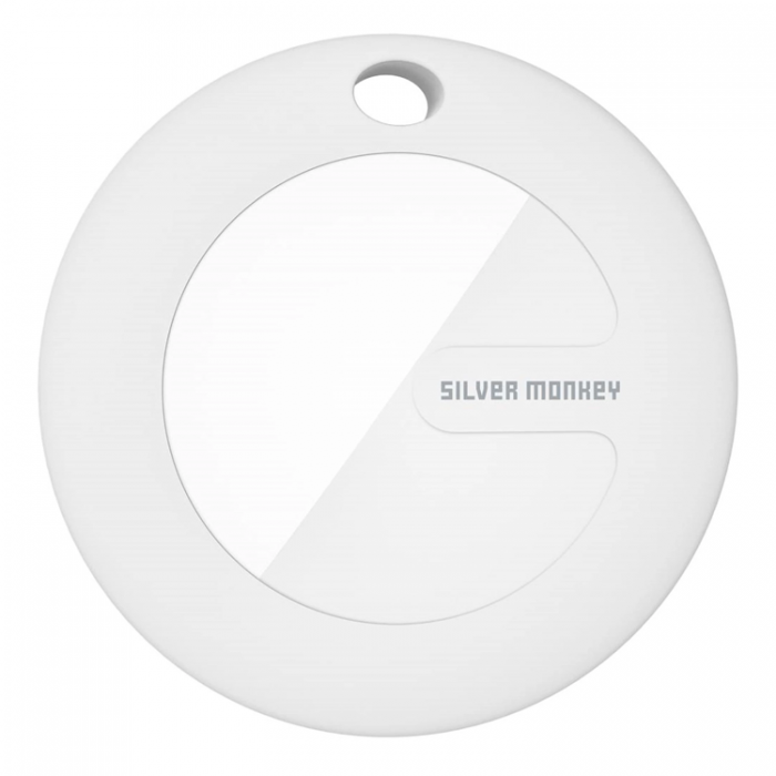 Silver Monkey - Silver Monkey Find My Anti Loss Locator - Svart