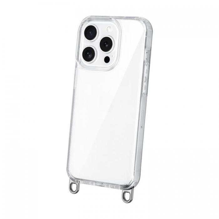 OEM - iPhone 15 Pro Mobilskal Hook - Silver