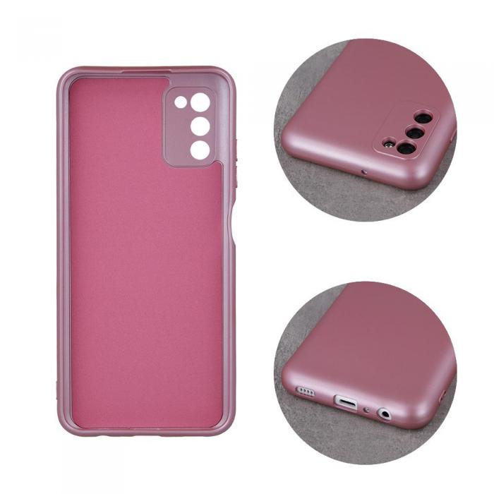 OEM - Metalliskt Skal fr Samsung Galaxy S22 rosa