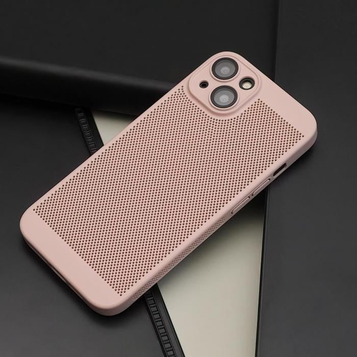 OEM - Porous Skalfr iPhone 11 Rosa