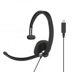 Koss - KOSS Headset CS295 Mono On-Ear Mic USB - Svart
