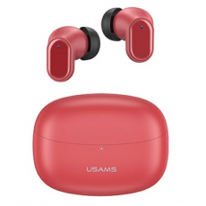 USAMS - USAMS In-Ear Hörlurar Bluetooth TWS BH Series - Röd