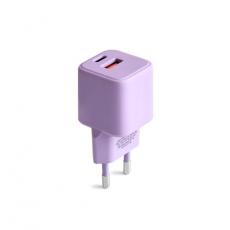 Colorum - Colorum Snabbladdare 30W 1xUSB-A 1xUSB-C - Lavendel