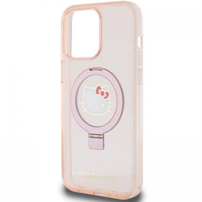 Hello Kitty - Hello Kitty iPhone 15 Pro Max Mobilskal MagsafeElectrop Logo