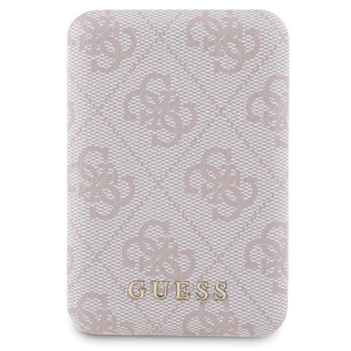 Guess - Guess iPhone 14 Pro Mobilskal Med Powerbank 5000mAh Magsafe Metal Logo