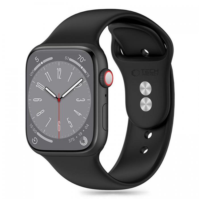 Tech-Protect - Tech-Protect Apple Watch 4/5/6/7/8/9/10/SE (38/40/41mm) Band Silikon