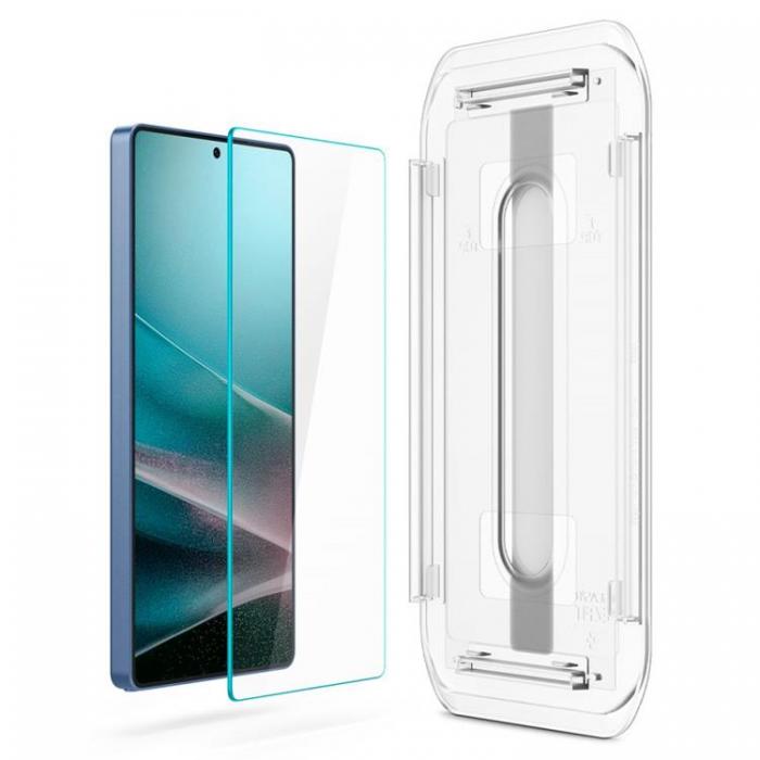 Spigen - [2-Pack] Spigen Galaxy S25 Ultra Hrdat glas Skrmskydd EZ Fit