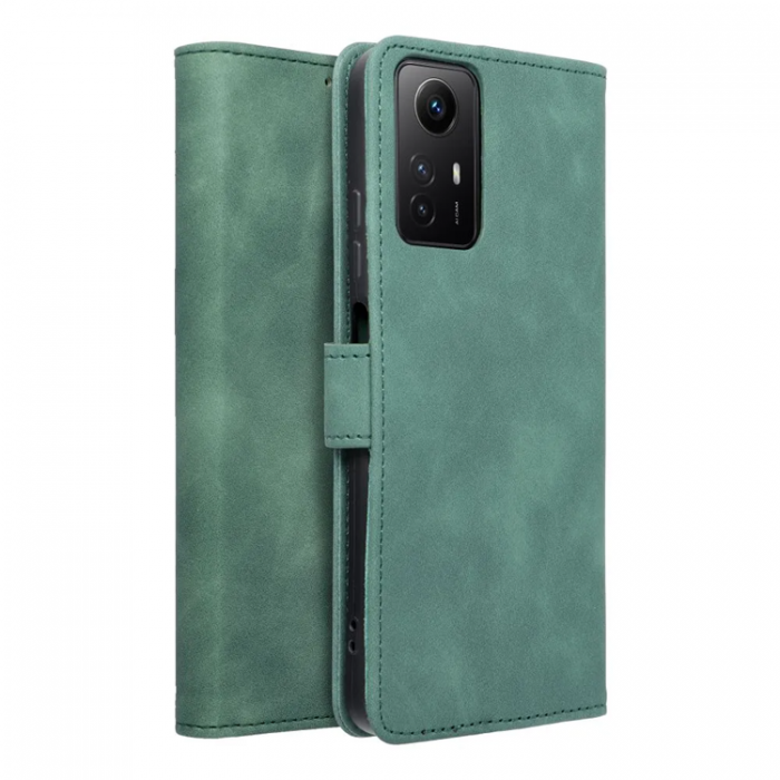 A-One Brand - Xiaomi Redmi Note 12S Plnboksfodral Tender - Grn