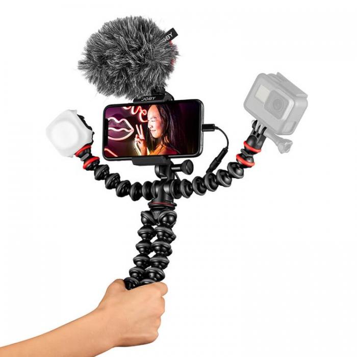 JOBY - JOBY Vloggkit Smartphone GorillaPod