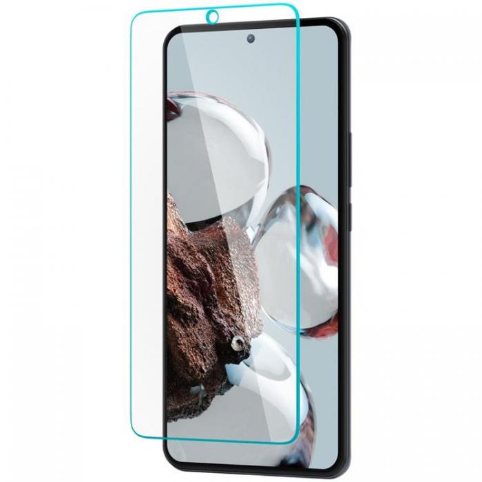 Spigen - [2-Pack] Spigen Xiaomi 12T/12T Pro Hrdat Glas Skrmskydd - Clear