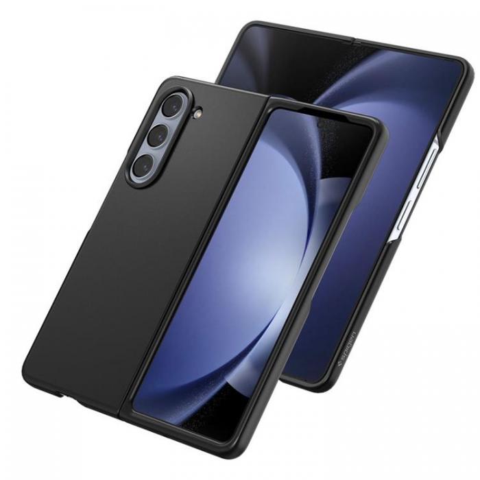 Spigen - Spigen Galaxy Z Fold 5 Mobilskal AirSkin - Svart