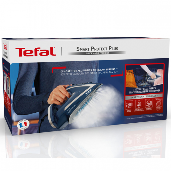 Tefal - Tefal ngstrykjrn Smart Protect Plus FV6872E0