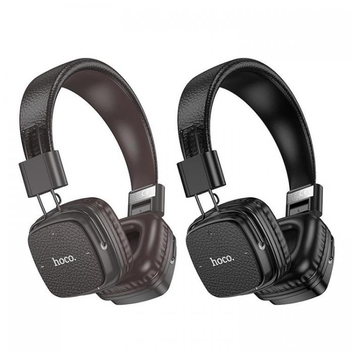 Hoco - Hoco Over-Ear Hrlurar Trdlsa Bluetooth W56 - Svart