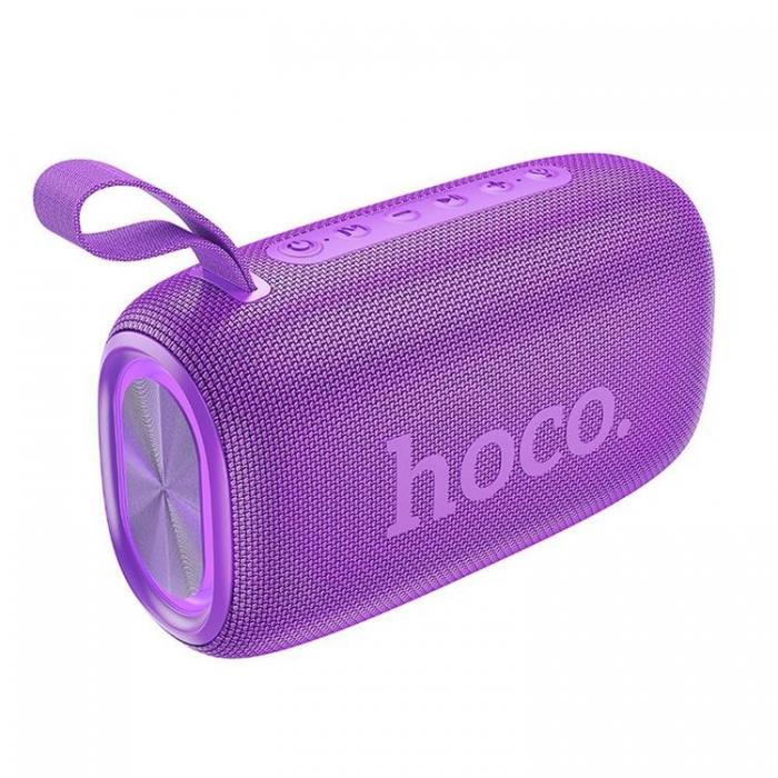 Hoco - Hoco Trdls Hgtalare Bluetooth HC25 - Lila