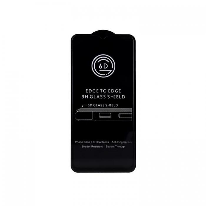 A-One Brand - Galaxy S25 Hrdat Glas Skrmskydd 6D - Svart